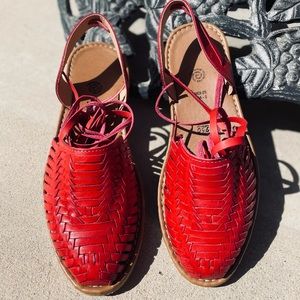 Mexican Huaraches made 100% out of leather